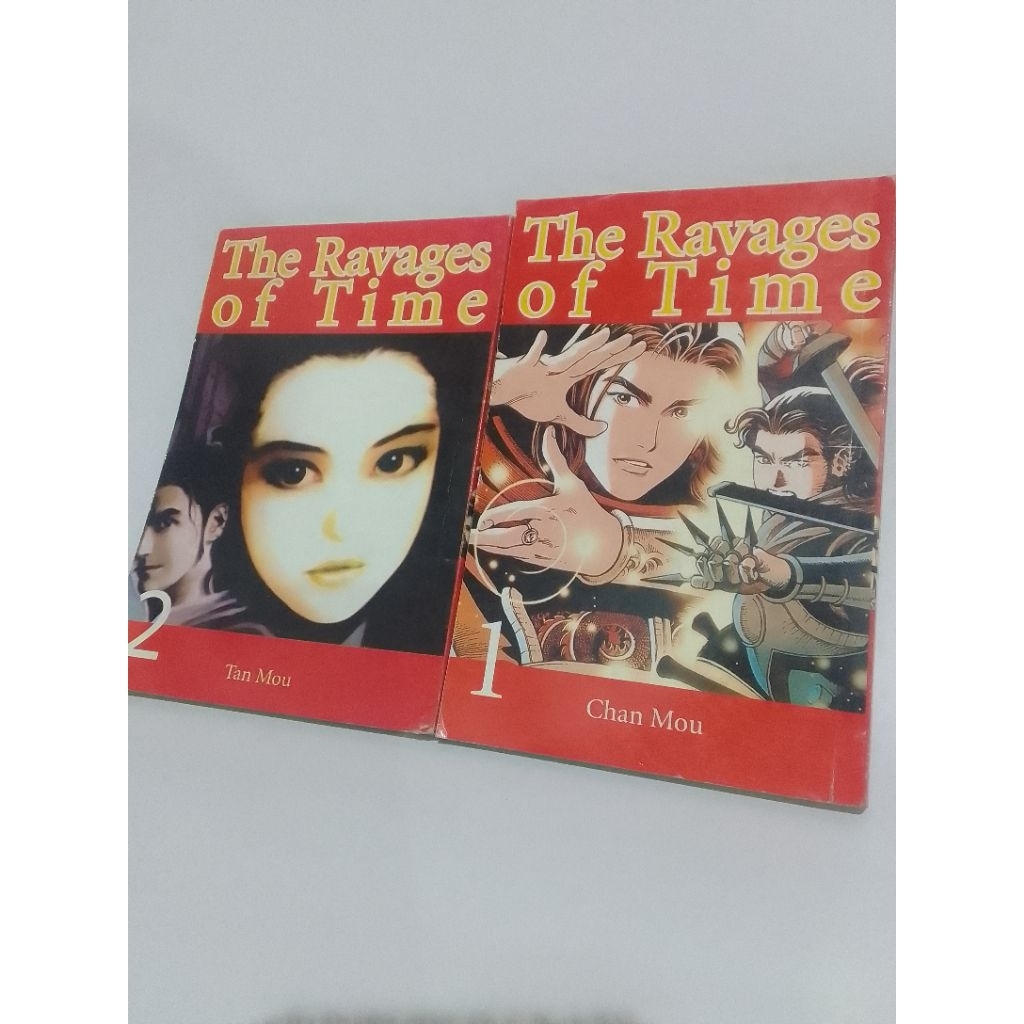 KOMIK THE RAVAGES OF TIME NO.1&2