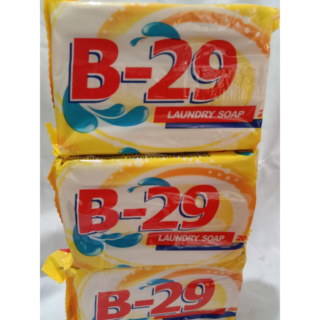 Sabun cuci batang B29 Net 200 gr