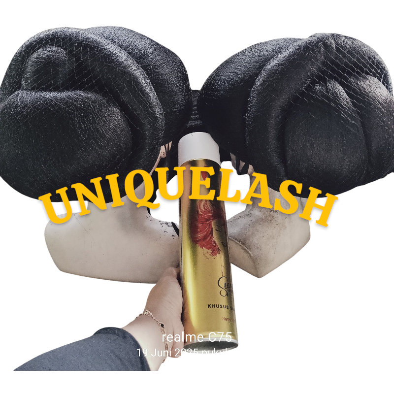 Bisa COD - Sanggul Konde Modern Sanggul Hijab Sanggul Jawa Sanggul Maudi