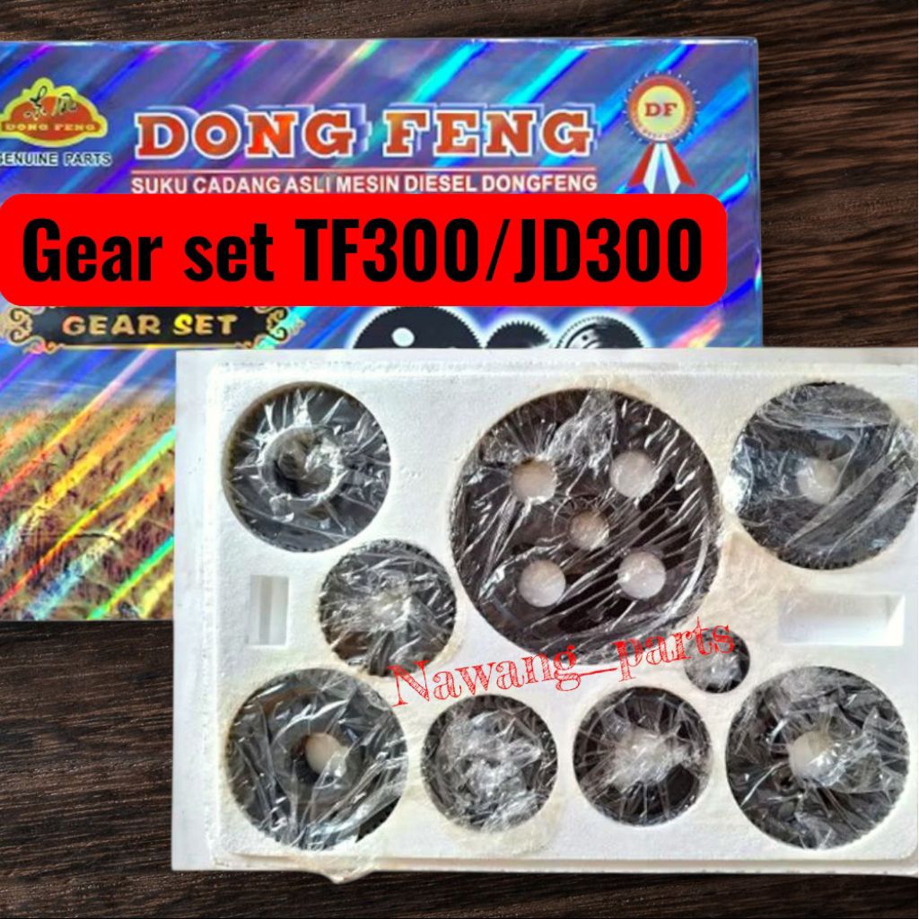 JD300/TF300 Gear Set gigi set jd300/tf300