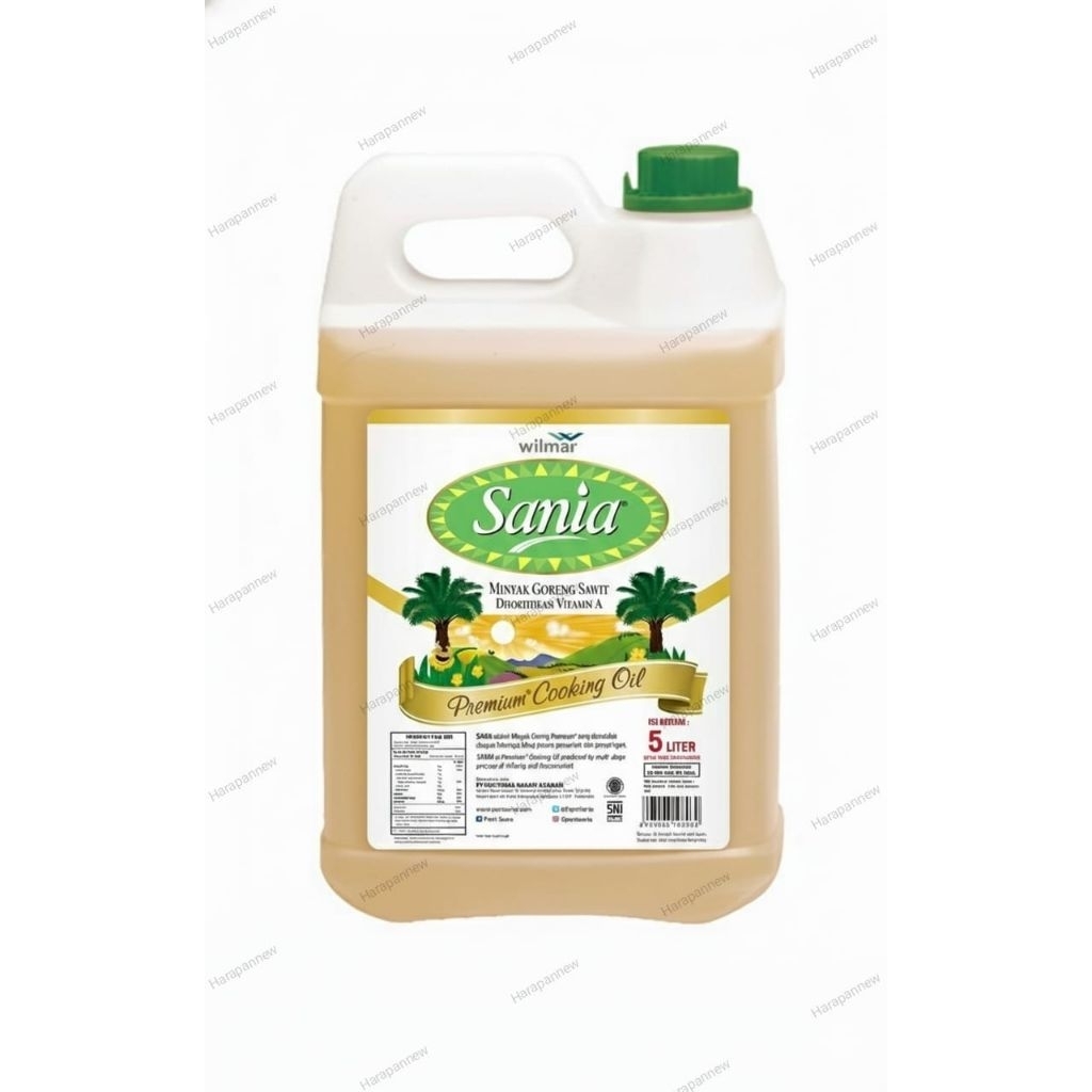 Sania Minyak Goreng Drg 5 Liter
