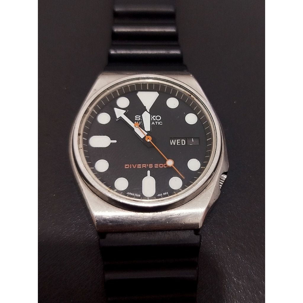 Jam Tangan Seiko 6309 Mod SKX Dial