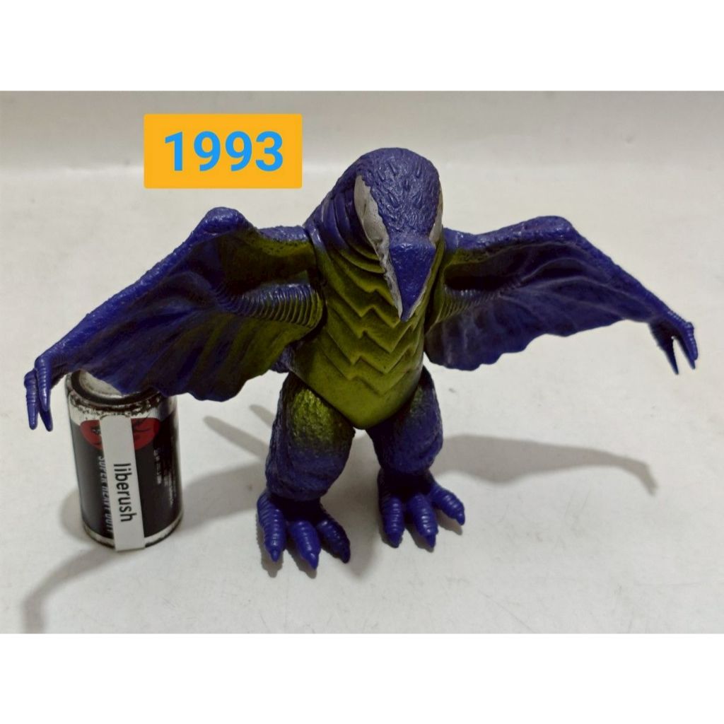 vintage 1993 takara gridman stealgan stealth ultra monster ultraman dx sofubi soft vinyl figure acti