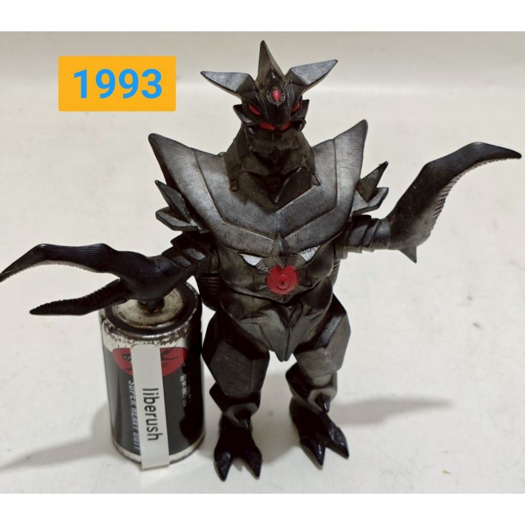 vintage 1993 takara gridman metallus steel ultra monster ultraman dx sofubi soft vinyl figure action