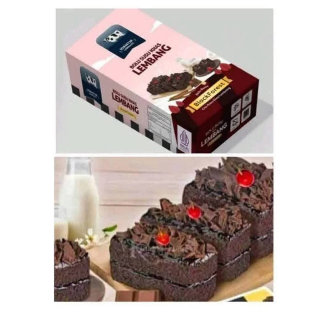 BOLU SUSU LEMBANG DAN BOLU TALAS BOGOR