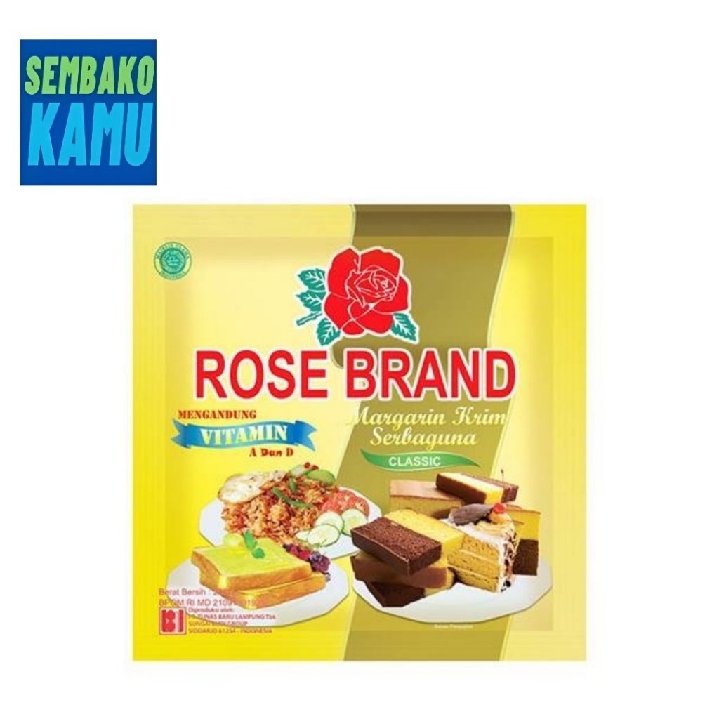 Margarin Rose Brand 200 gr