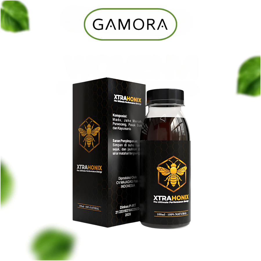 MADU PENAMBAH STAMINA PRIA TAHAN LAMA MADU - XTRAHONIX BPOM