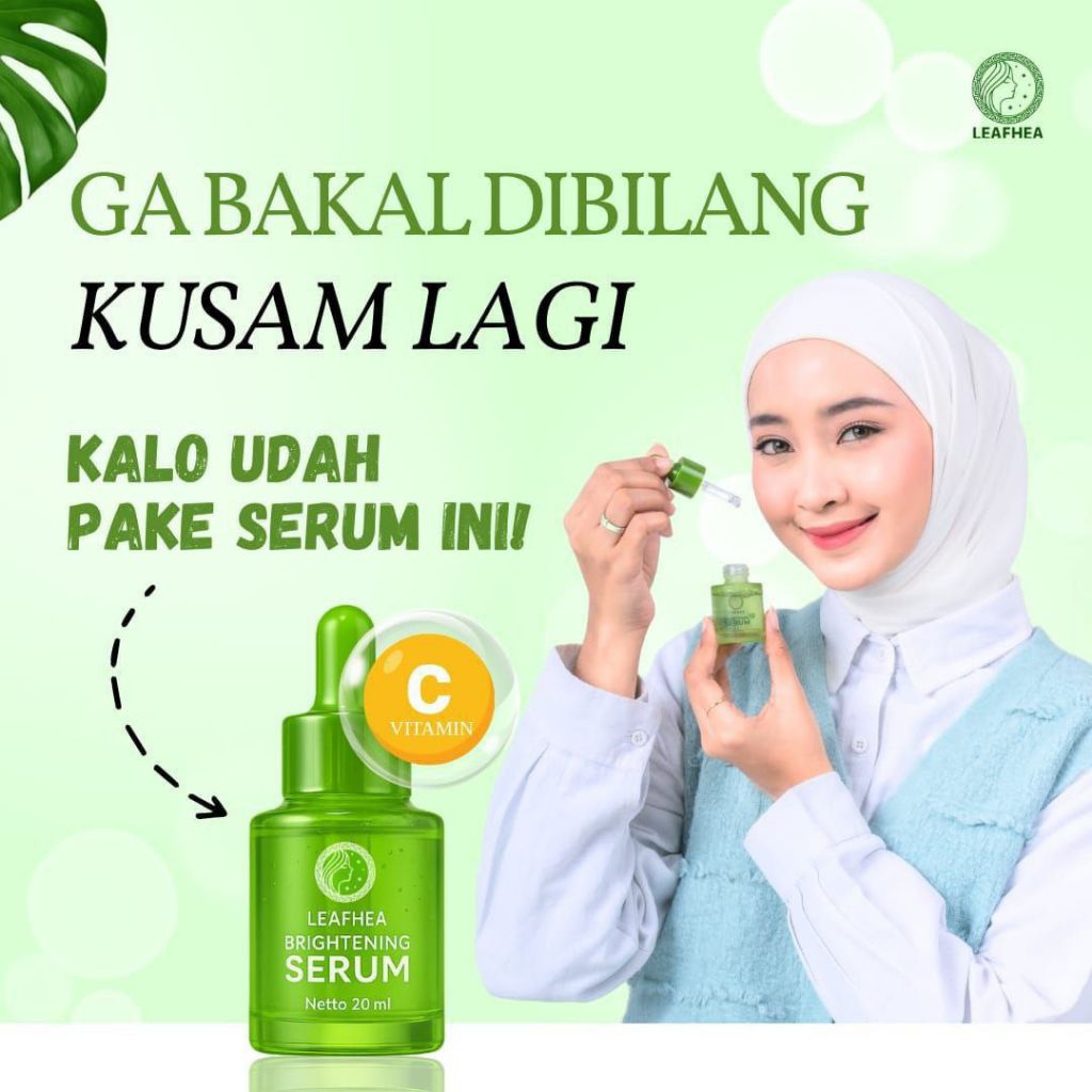SERUM LEAFHEA BRIGHTENING SERUM LEAFHEA ORIGINAL