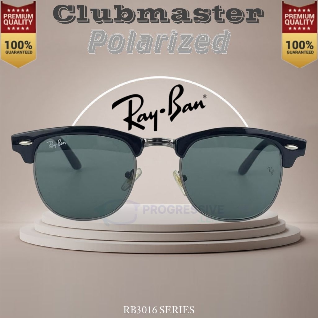 Kacamata Hitam Pria RB3016 Clubmaster series | Kacamata fashion wanita | Kacamata fashion pria | kac