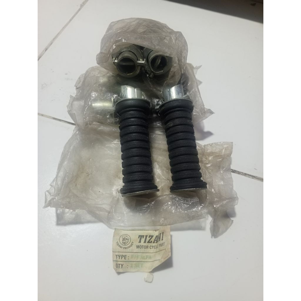 POSTEP BELAKANG/PINJAKAN KAKI YAMAHA ALFA