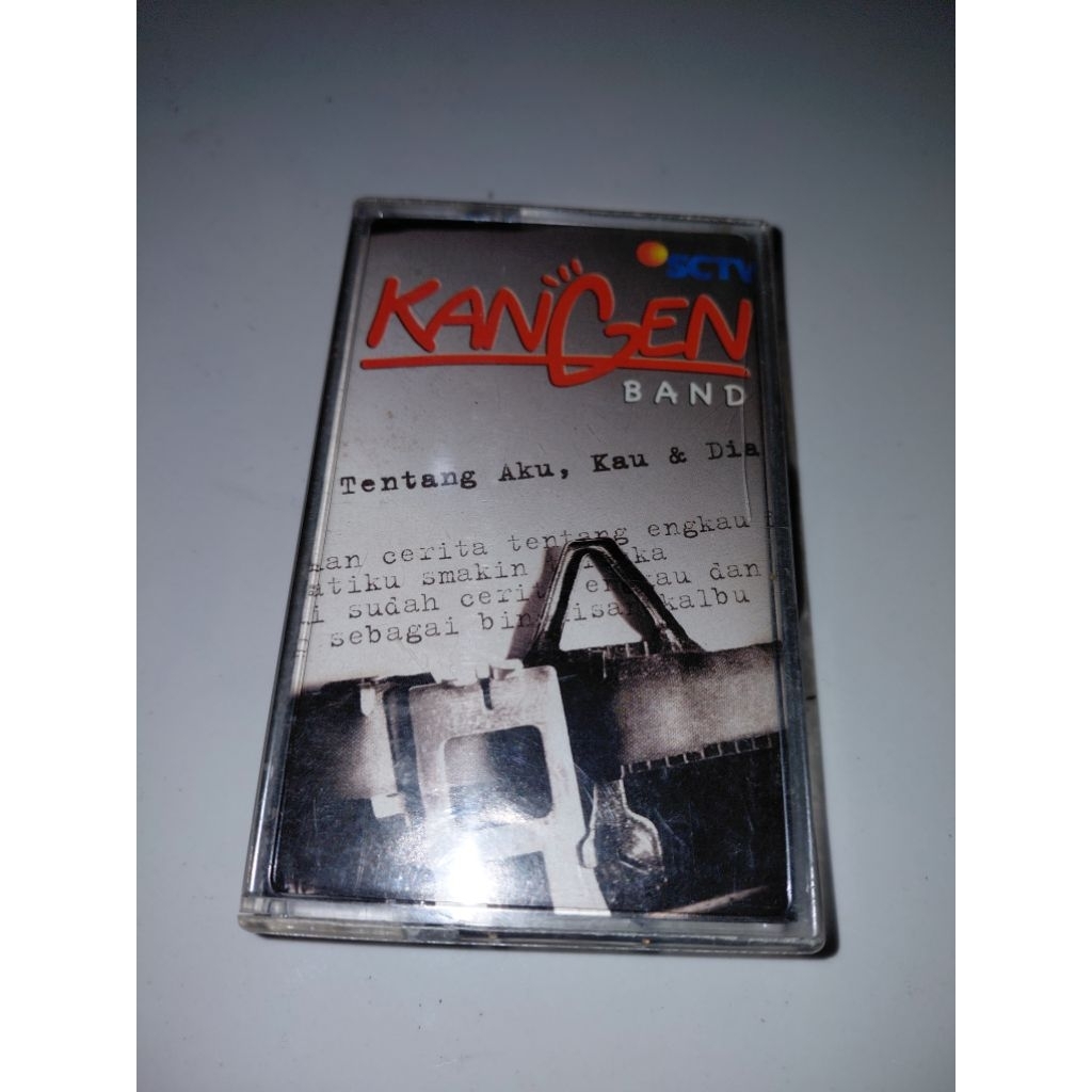 Kaset Original Kangen Band - Tentang Aku Kau dan Dia