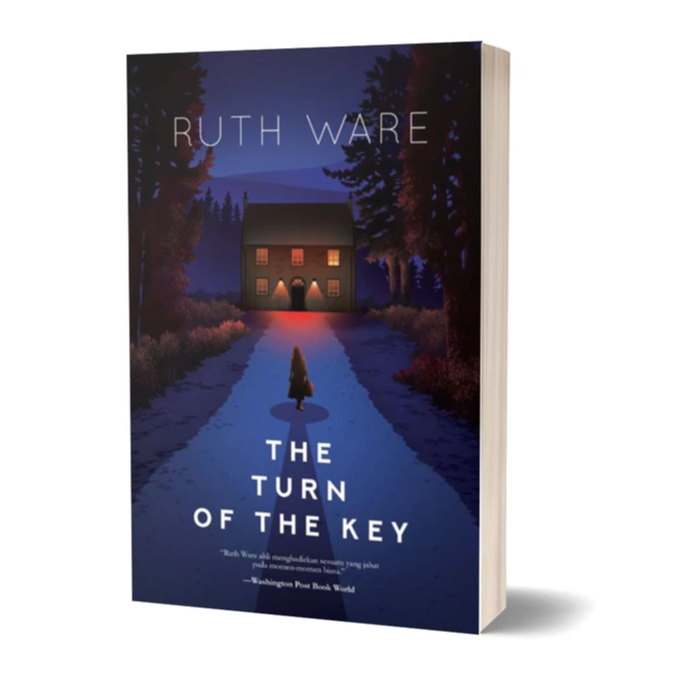 The Turn of the Key - Ruth Ware - Mizan
