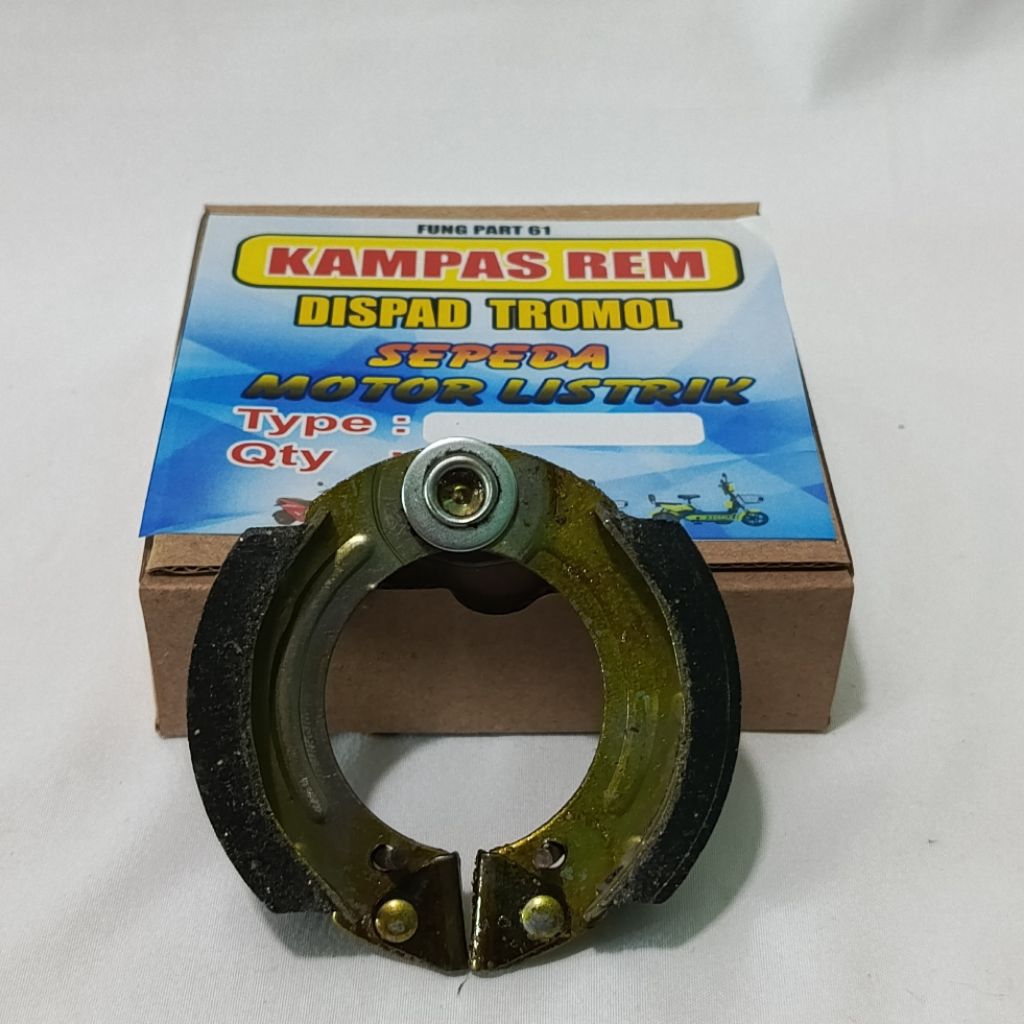 KAMPAS REM DEPAN SEPEDA LISTRIK SELIS NURI