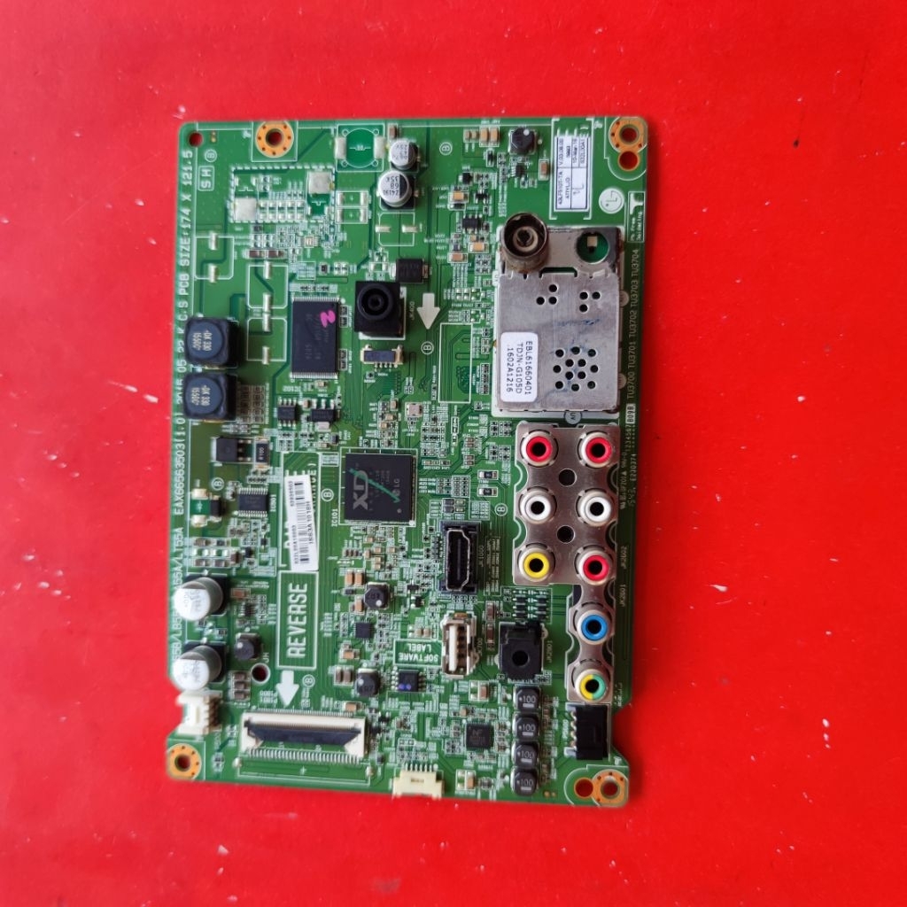 MB TV LG 43LF510T 43LF510T-TA NORMAL