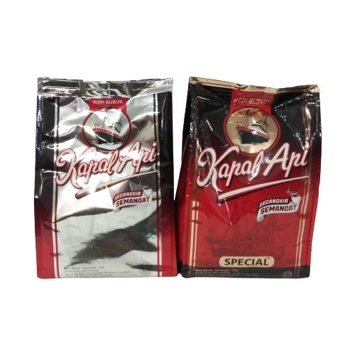 Kopi Kapal Api Bubuk Special | Silver 120gr