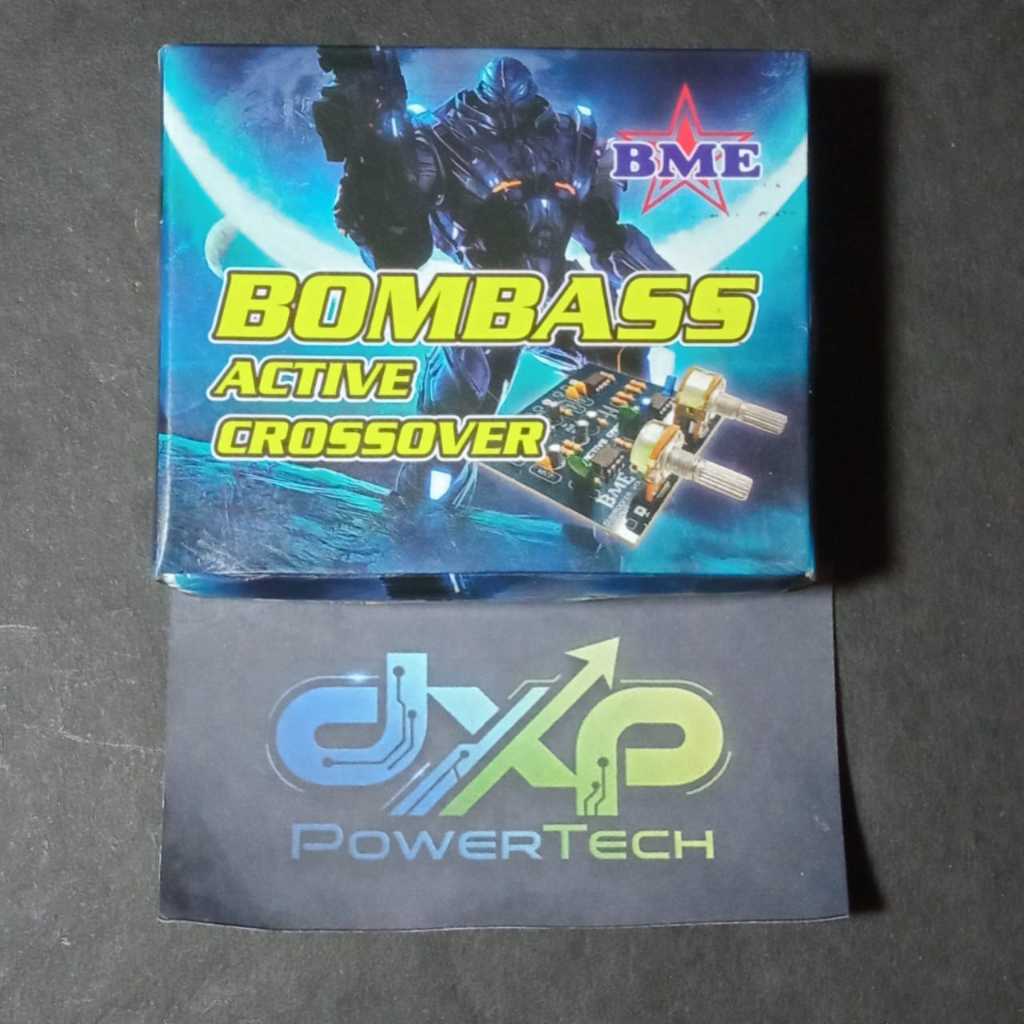 ACTIVE CROSSOVER by BME BOMBASS
