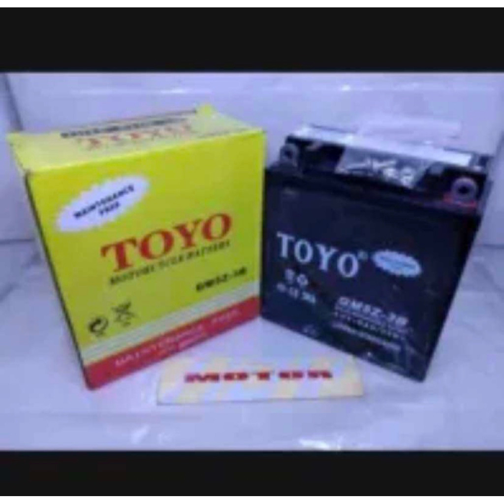 Aki accu kering toyo GM5Z3B mio sporty vega r jupiter fizr