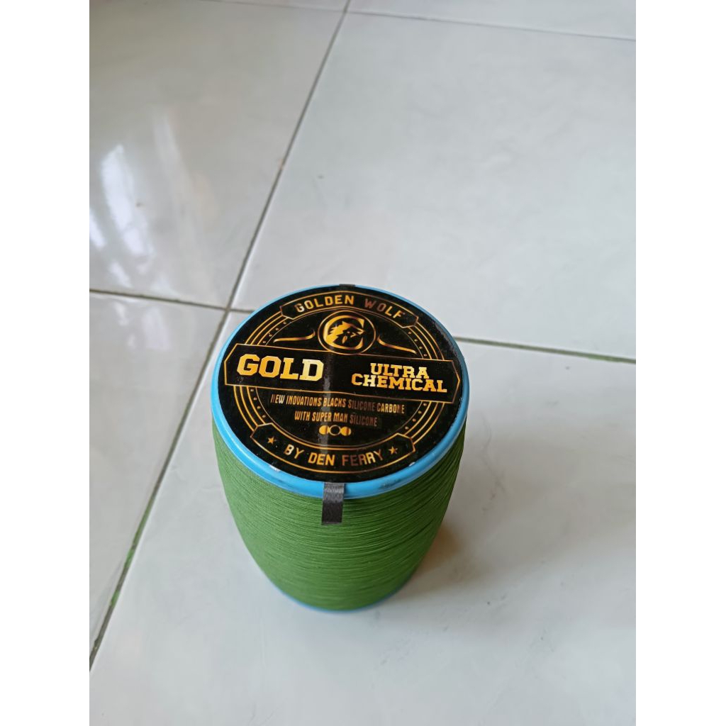 Gelasan golden wolf ultra chemical 6000 yr