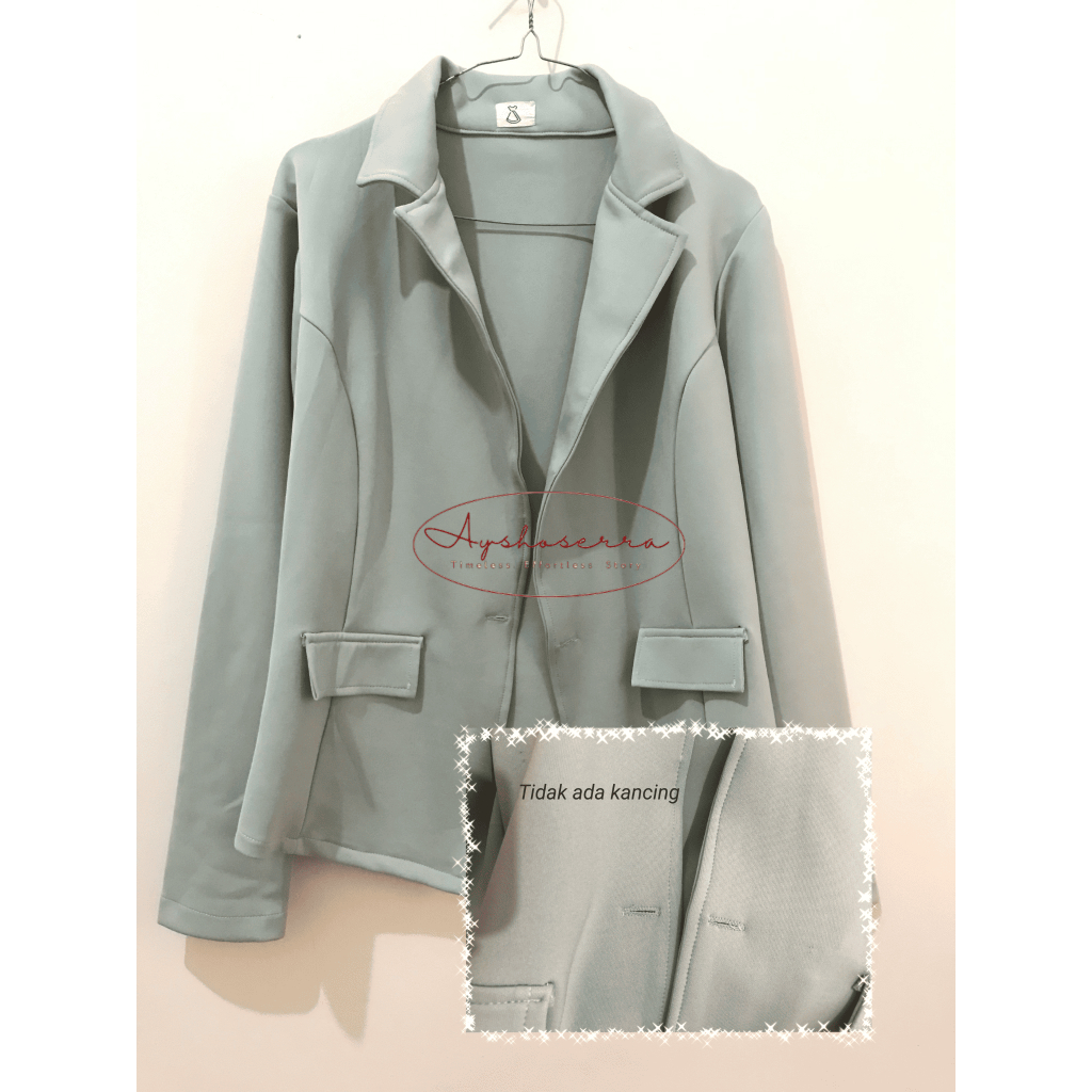 PRELOVED ATASAN WANITA BAJU BLAZER KERJA WANITA FORMAL OUTER JAS