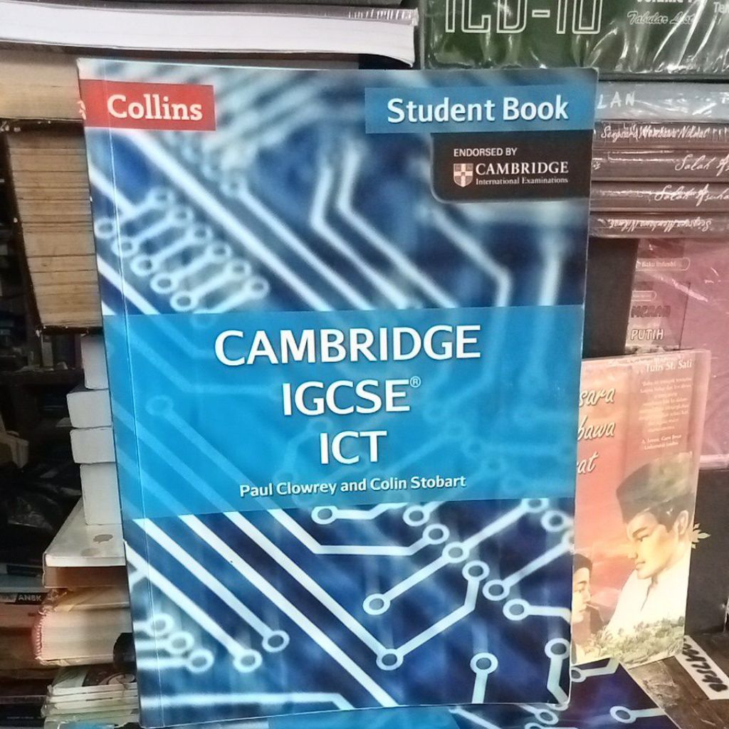 BUKU Collins CAMBRIDGE IGCSE ICT Student book ( ORIGINAL )