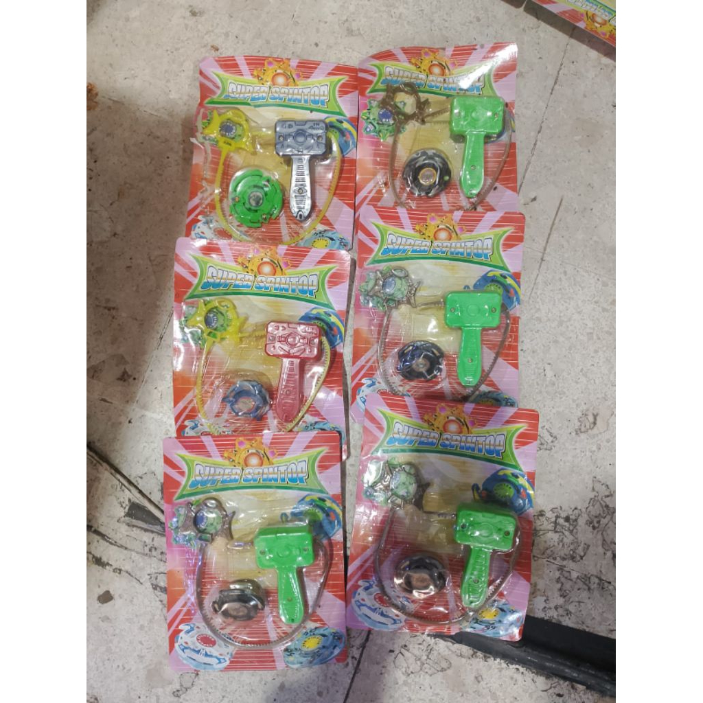 Gasing Beyblade Bootleg Jadul Vintage rare