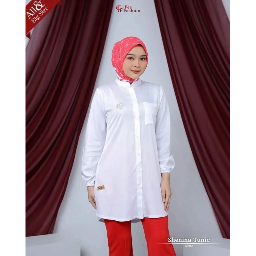 TUNIK FEE FASHION//TUNIK ATASAN WANITA//SHENINA TUNIK//