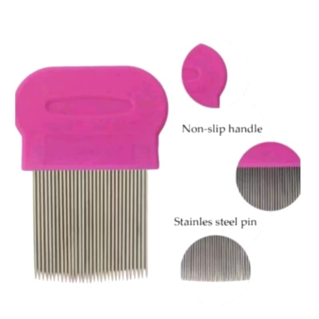 {A335} Sisir Serit Anti Kutu