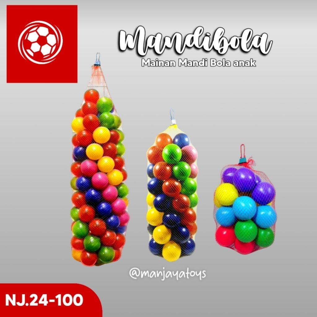 MANDI BOLA MAINAN BOLA KECIL WARNA WARNI