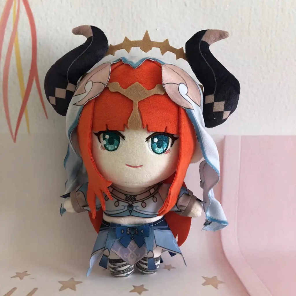 Boneka Nilou Plush Doll 20cm Genshin Impact Doll