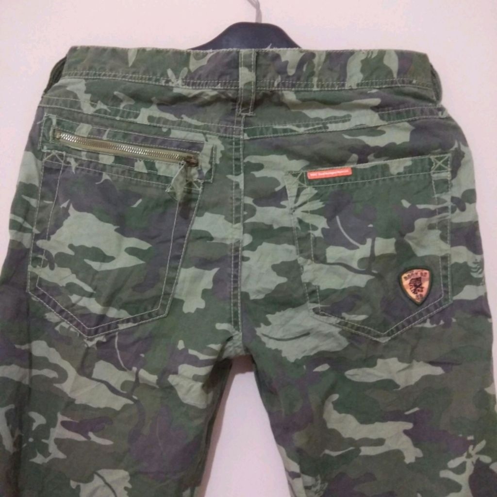 Long pants Camo T And C surf design Rock on Original no Avirex, parka