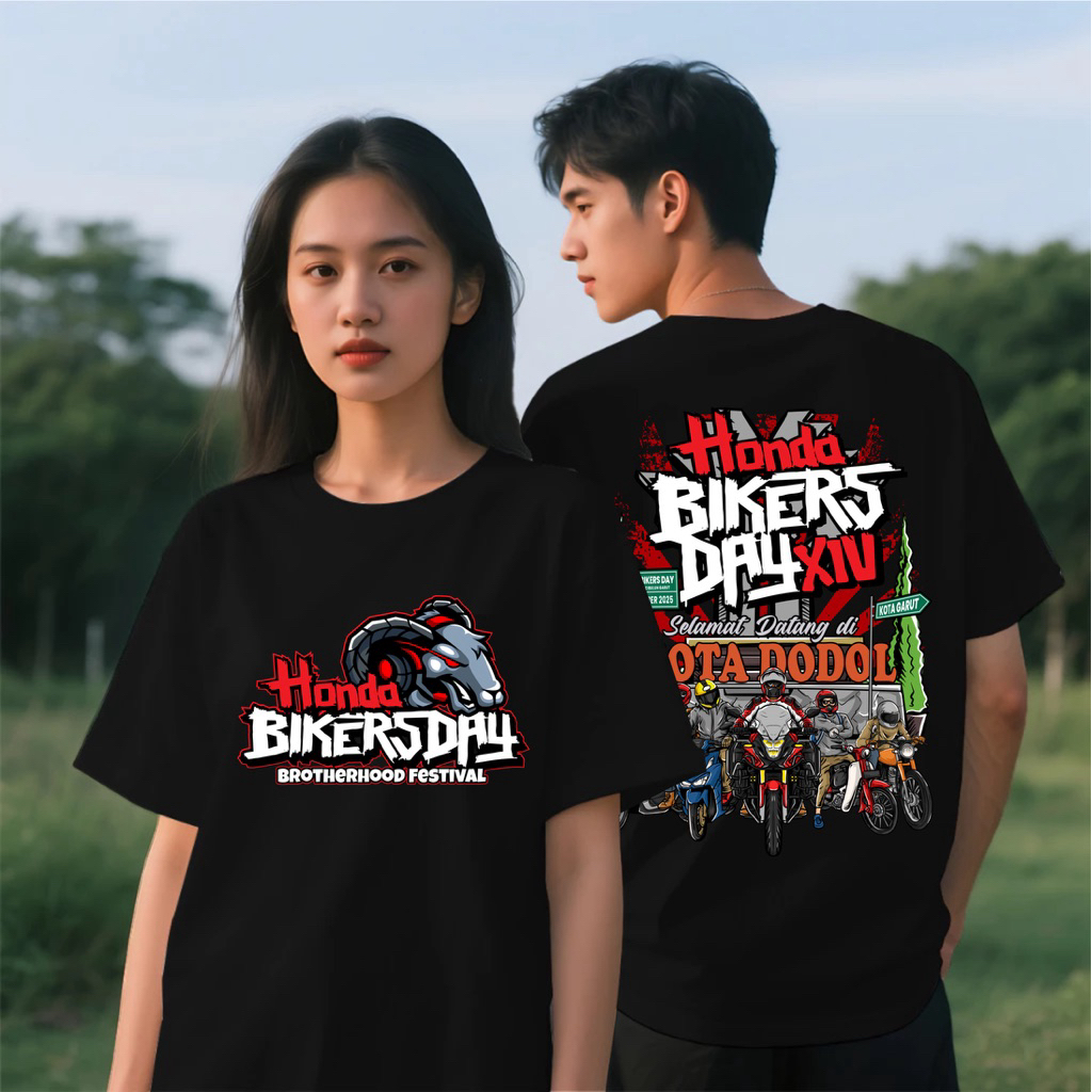 Kaos Honda Bikers Day XIV - Garut, 15 November 2025