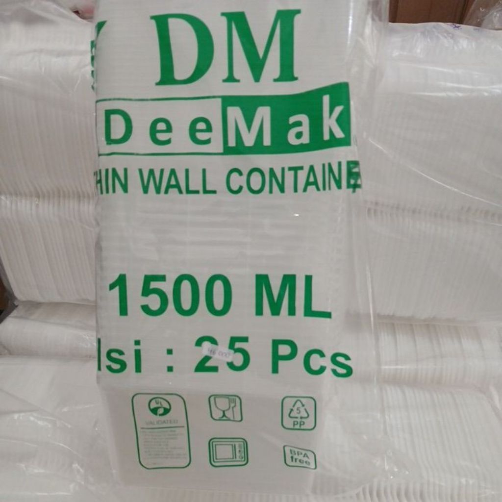 Thinwall DM 1500ml kotak