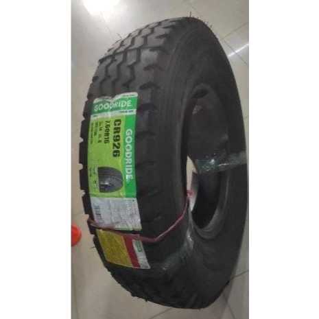 Ban kawat Goodride CR926 Ukuran 7.50-16 Ban Mobil Truk Double 750 R16 Kawat Full Set Dabel
