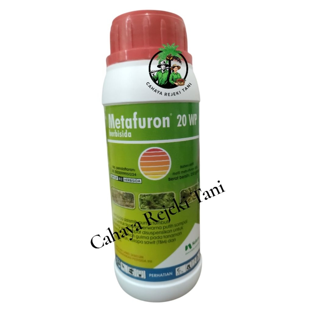 Herbisida Metafuron 20 WP 250 gram