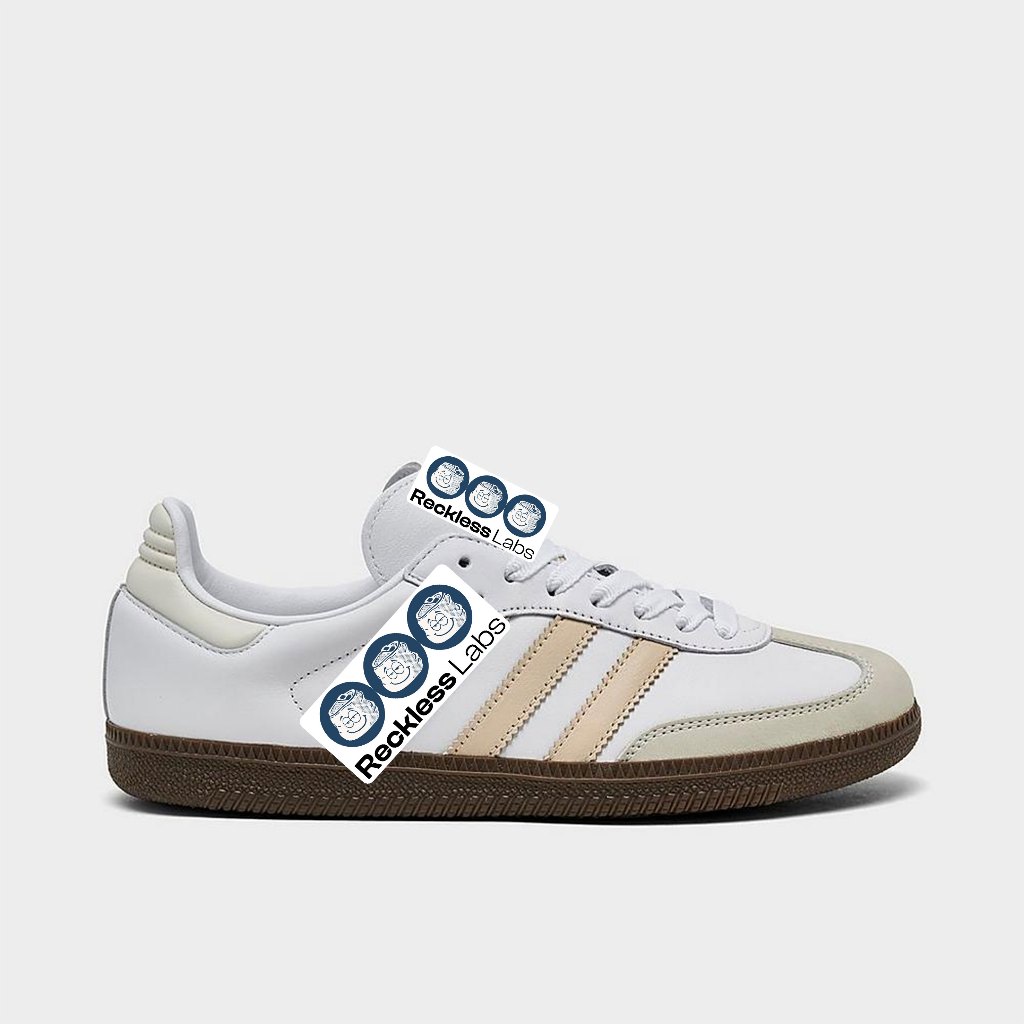 Adidas Samba OG White Clay Brown Original