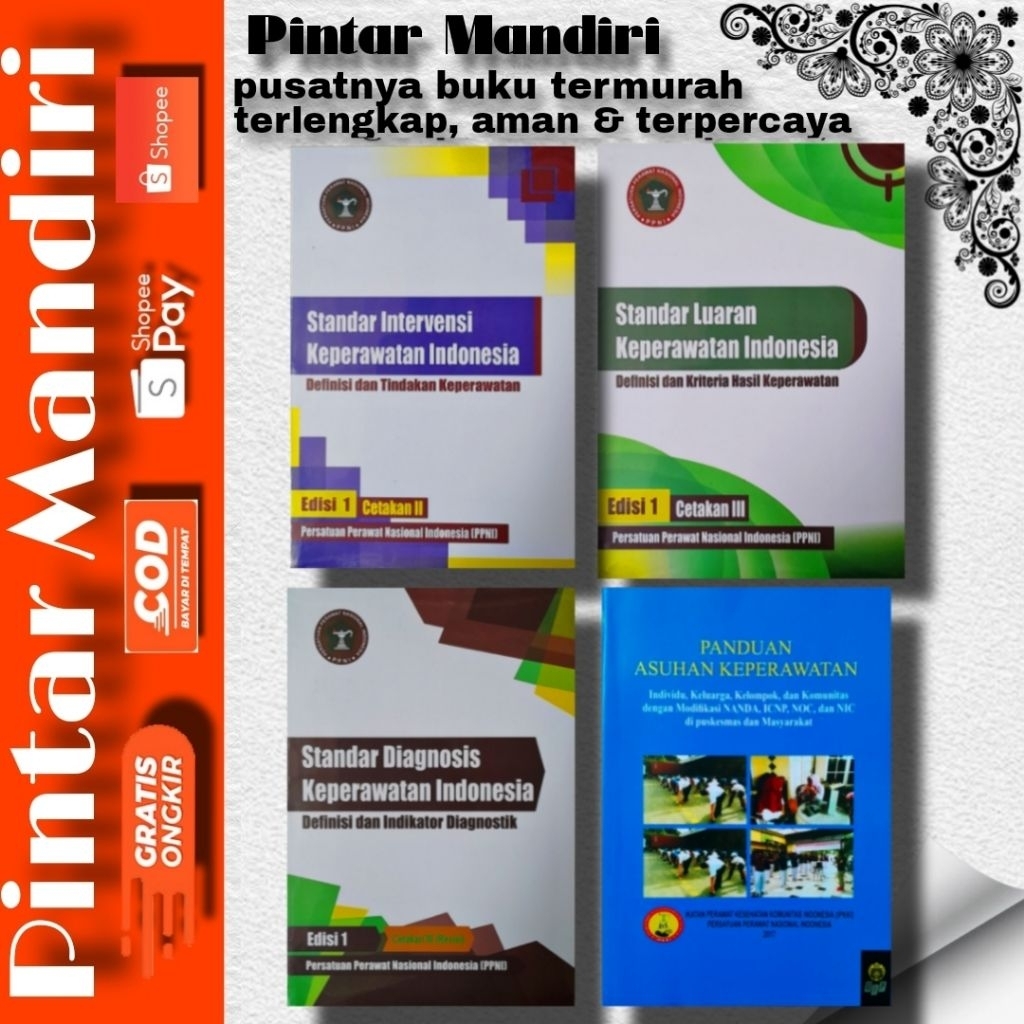 4 Buku SIKI , SDKI, SLKI, Panduan ASKEP ui