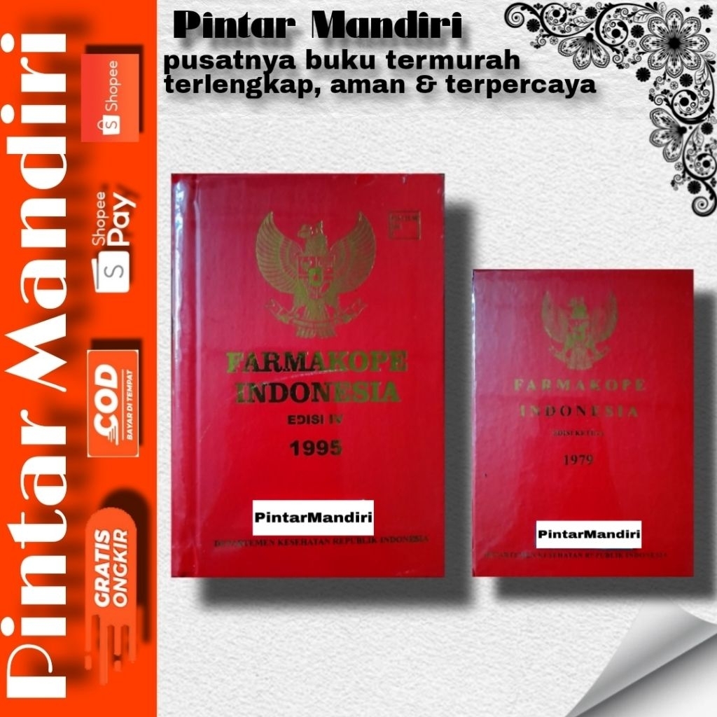 Farmakope 3 & Farmakope 4