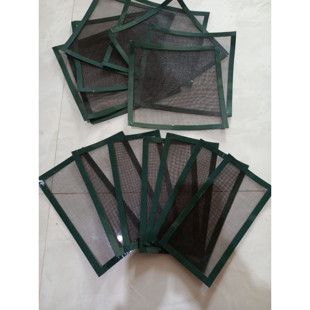 kasa nyamuk fiberglass double tape (tanpa list alumunium) ukuran custom