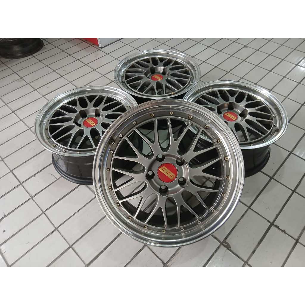 Velg Mobil Second BBS LM R17 Bisa Untuk Innova Accord Camry Luxio S-cross X-pander Civic