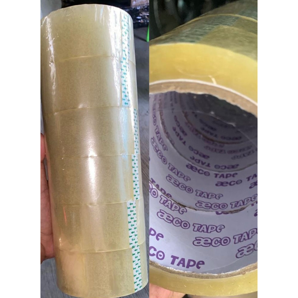 Lakban Aeco tape 1 slop isi 6pcs