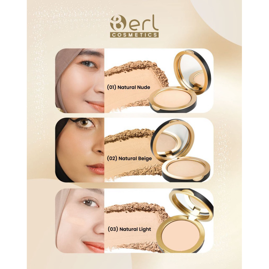 THREE WAY CAKE || BERL || BERL COSMETIC