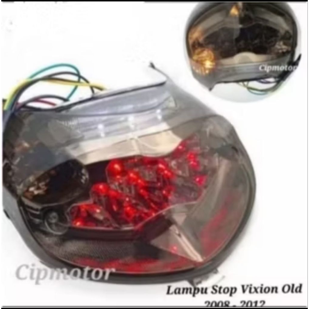 Mika Smoke Vixion Old 2008 2009 2010 2011 2012 Mika lampu stop Vixion