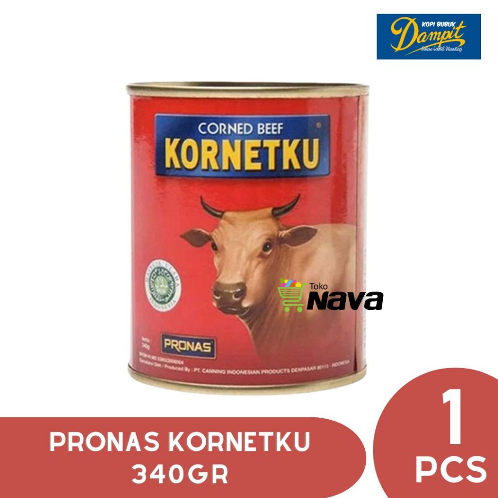 Pronas Kornetku 340gr / Corned Beef Kornetku Pronas / Pronas