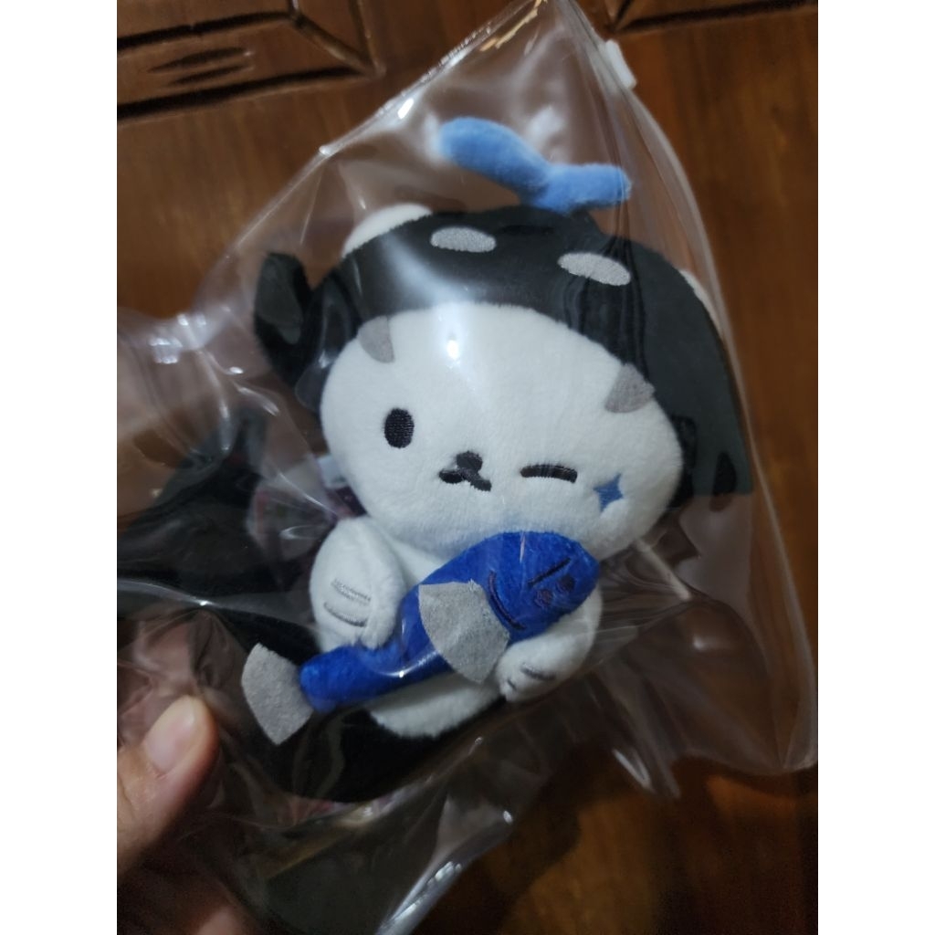 Doll Keyring Polcasan Fish Ver.2 GMMTV Dollkey