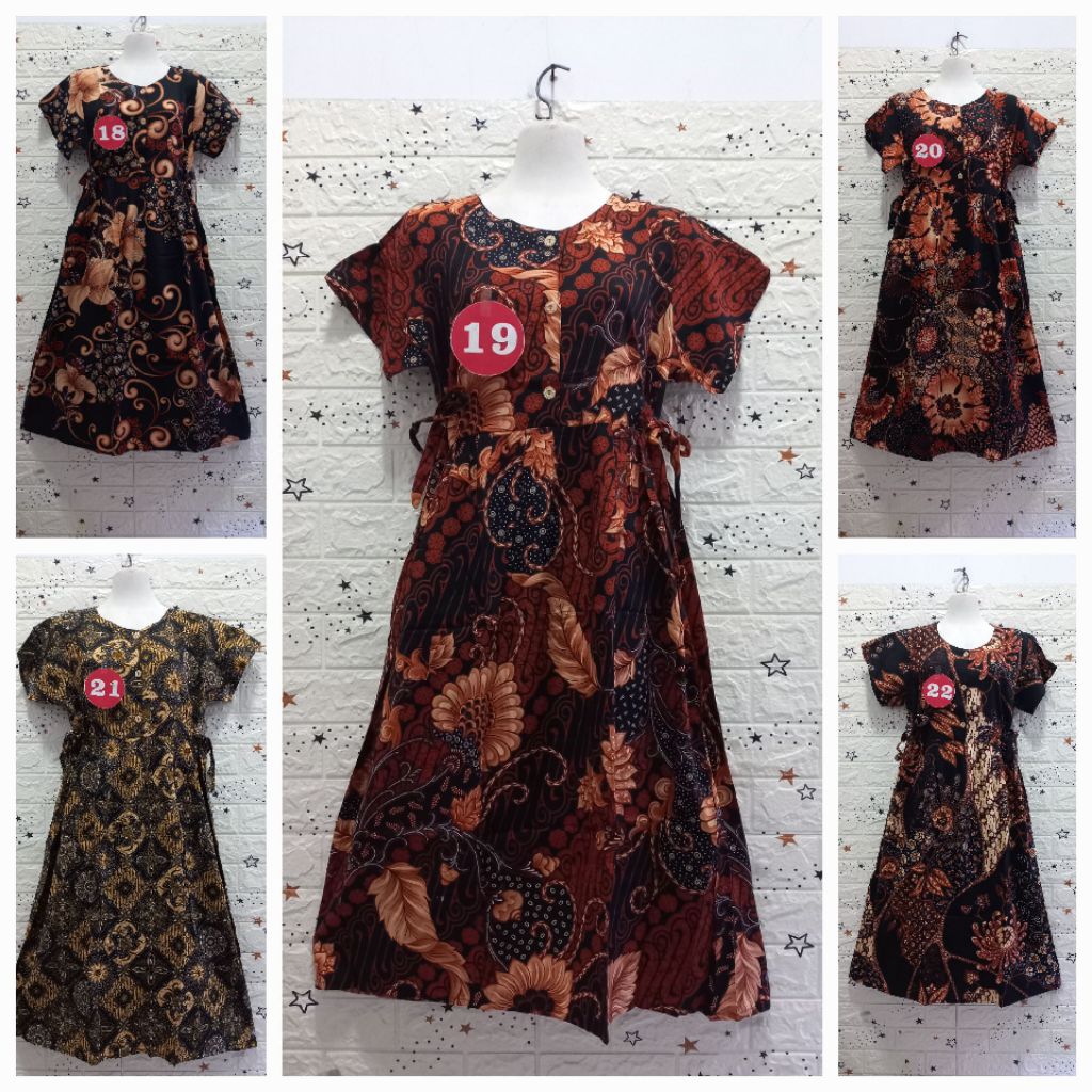 DASTER LD100-105CM 47 KENCANA UNGU LABEL BIRU