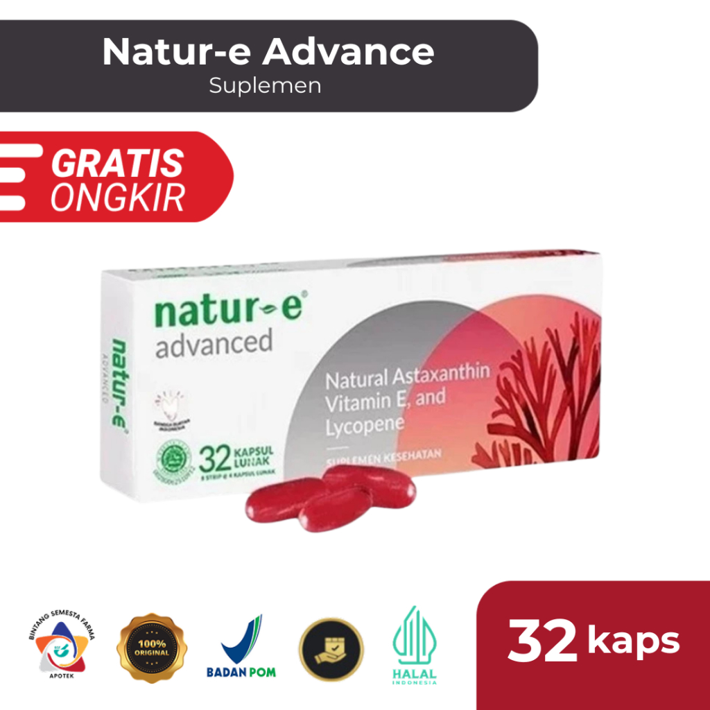 Natur-E Advanced Soft Capsule 32s