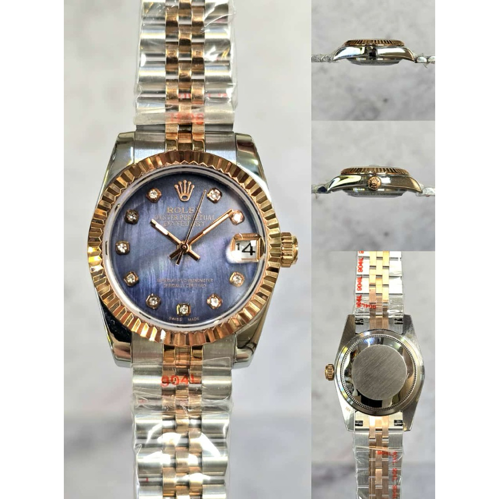 JAM TANGAN WANITA ROLEX AUTOMATIC JAPAN GRADE AAA