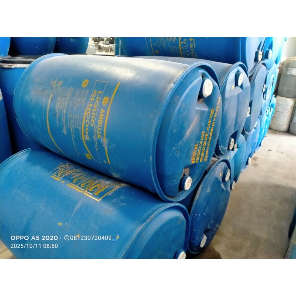 drum plastik 200liter TK HDPE.