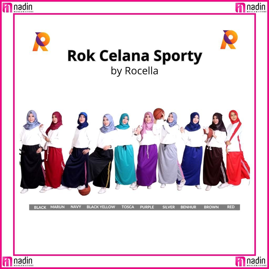 ROK CELANA TERLARIS - ROK CELANA OLAHRAGA - ROK CELANA WANITA - OUTFIT OLAHRAGA WANITA - ROK CELANA 