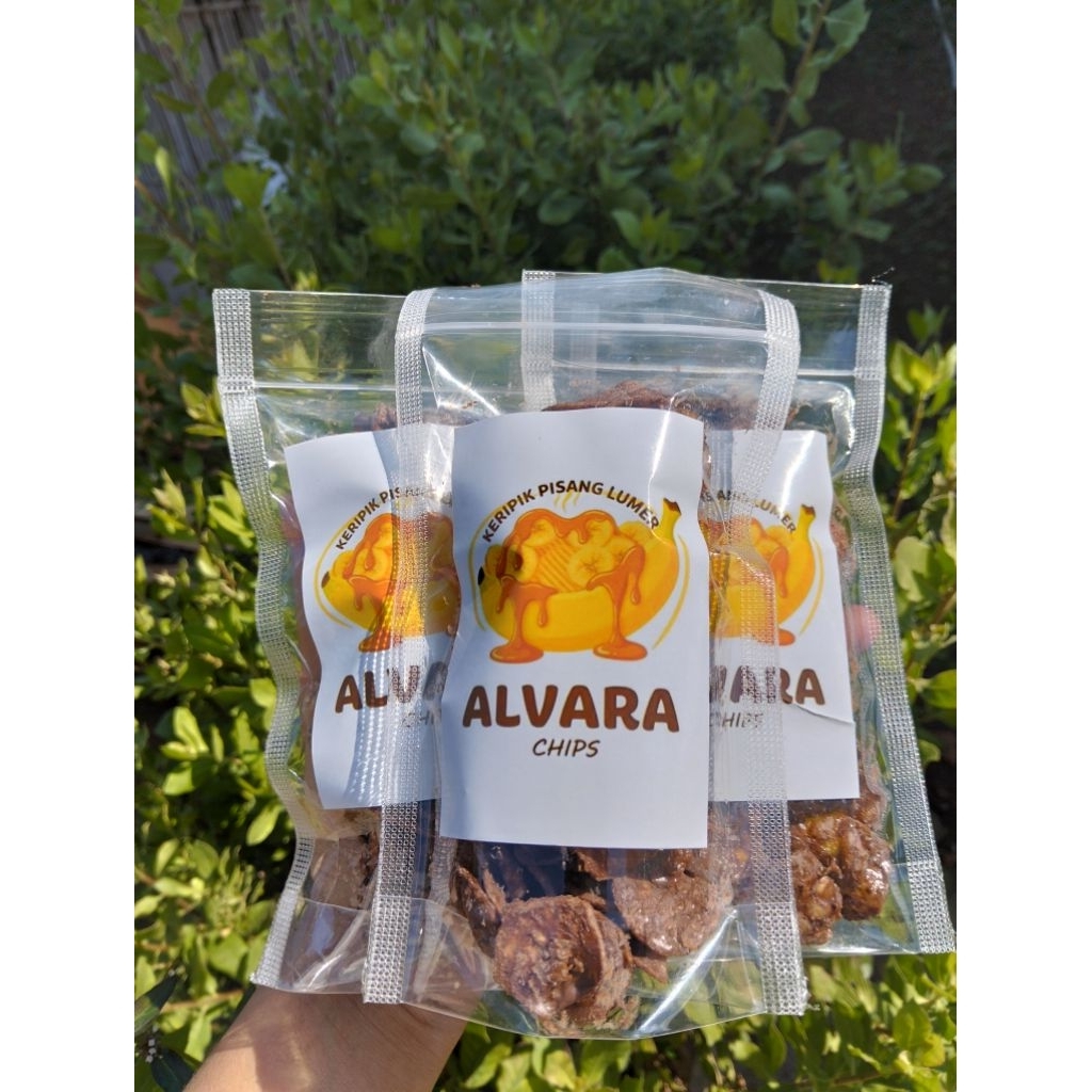 Keripik pisang coklat lumer 50gr